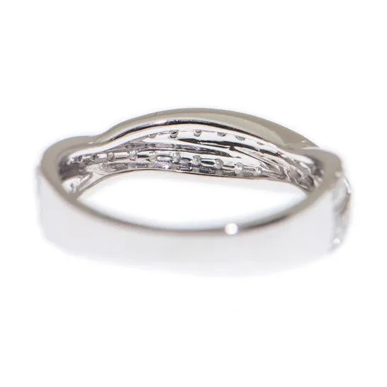 JMS always Original New J Collection Ring W Diamond 38 Rddi 048 Ct18kw 344 Gm 18kt White Gold Silver Rings JMS always Original New J Collection Ring W Diamond 38 Rddi 048 Ct18kw 344 Gm 18kt White Gold Silver Rings