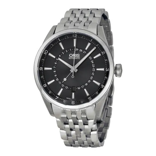 JMS always Original Oris Artix Tycho Brahe Limited Edition Automatic Black Dial Stainless Steel Mens Watch 76176914085SET Bracelets JMS always Original Oris Artix Tycho Brahe Limited Edition Automatic Black Dial Stainless Steel Mens Watch 76176914085SET Bracelets