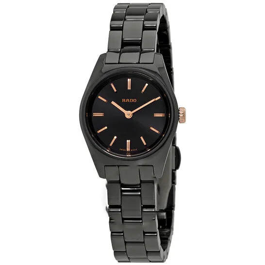JMS always Original Rado Specchio Black Dial Ladies Watch R31508157 Watches JMS always Original Rado Specchio Black Dial Ladies Watch R31508157 Watches