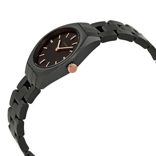 JMS always Original Rado Specchio Black Dial Ladies Watch R31508157 Watches JMS always Original Rado Specchio Black Dial Ladies Watch R31508157 Watches