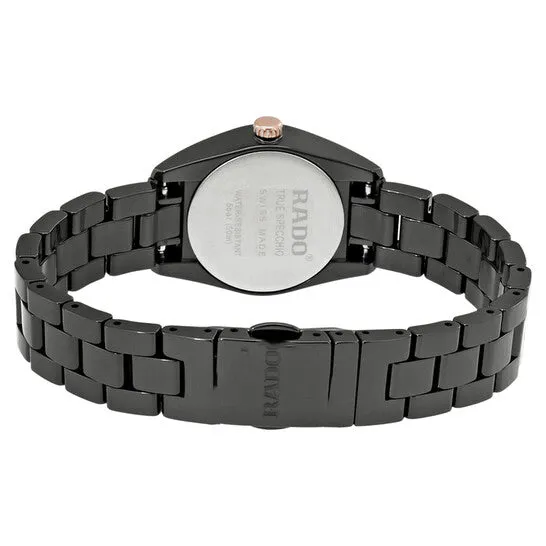 JMS always Original Rado Specchio Black Dial Ladies Watch R31508157 Watches JMS always Original Rado Specchio Black Dial Ladies Watch R31508157 Watches