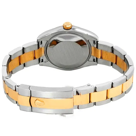 JMS always Original Rolex Datejust Lady 31 Champagne Dial Stainless Steel and 18K Yellow Gold Oyster Bracelet Automatic Watch 178243CFO Bracelets JMS always Original Rolex Datejust Lady 31 Champagne Dial Stainless Steel and 18K Yellow Gold Oyster Bracelet Automatic Watch 178243CFO Bracelets