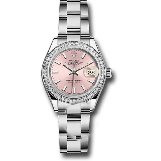 JMS always Original Rolex Lady Datejust Automatic Pink Dial Ladies Oyster Watch 279384PSO Watches JMS always Original Rolex Lady Datejust Automatic Pink Dial Ladies Oyster Watch 279384PSO Watches