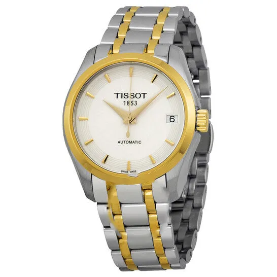 JMS always Original Tissot Couturier Automatic White Dial Ladies Watch T0352072201100 Watches JMS always Original Tissot Couturier Automatic White Dial Ladies Watch T0352072201100 Watches