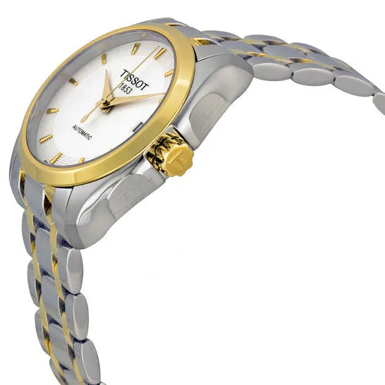 JMS always Original Tissot Couturier Automatic White Dial Ladies Watch T0352072201100 Watches JMS always Original Tissot Couturier Automatic White Dial Ladies Watch T0352072201100 Watches