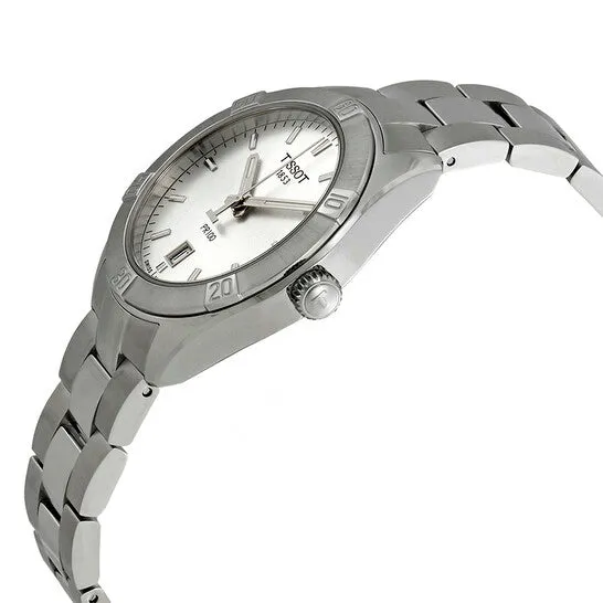 JMS always Original Tissot PR100 Silver Dial Stainless Steel Ladies Watch T1019101103100 Bracelets JMS always Original Tissot PR100 Silver Dial Stainless Steel Ladies Watch T1019101103100 Bracelets