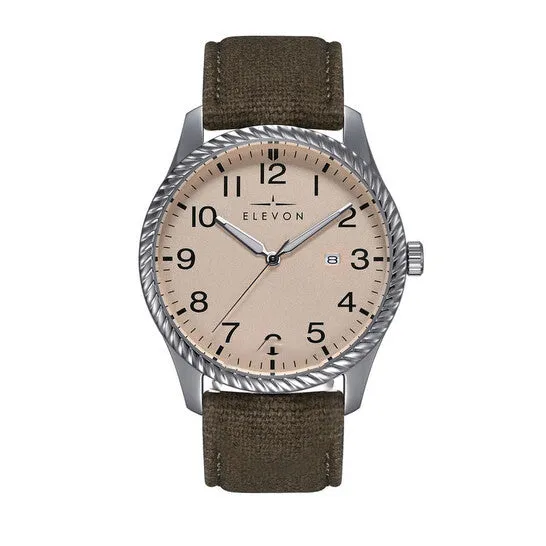 JMS always Rings Original Elevon Crosswind Silvertone Dial Mens Watch ELE1285 JMS always Rings Original Elevon Crosswind Silvertone Dial Mens Watch ELE1285