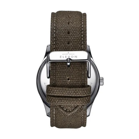 JMS always Rings Original Elevon Crosswind Silvertone Dial Mens Watch ELE1285 JMS always Rings Original Elevon Crosswind Silvertone Dial Mens Watch ELE1285