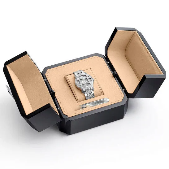 JMS always Rings Original JBW Platinum Series Diamond Silvertone Dial Ladies Watch PS510B JMS always Rings Original JBW Platinum Series Diamond Silvertone Dial Ladies Watch PS510B