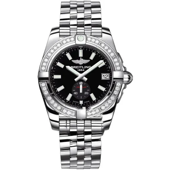 JMS always Watches Original Breitling Galactic Automatic Diamond Black Dial Ladies Watch A37330531B1A1 JMS always Watches Original Breitling Galactic Automatic Diamond Black Dial Ladies Watch A37330531B1A1