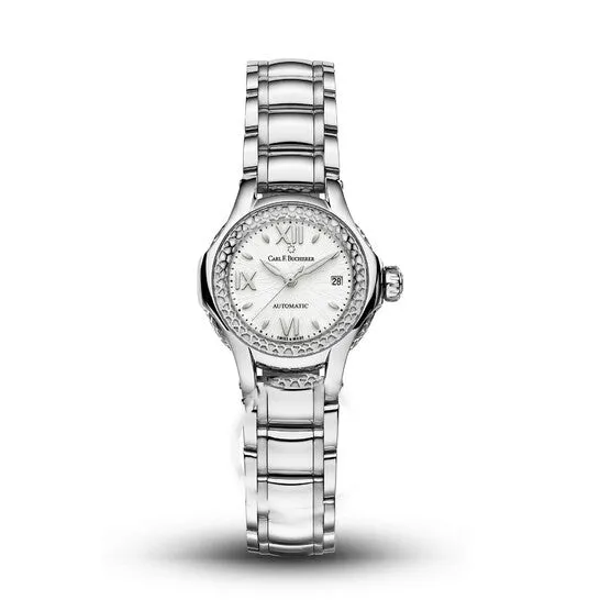 JMS always Watches Original Carl F Bucherer Pathos Queen Automatic White Dial Ladies Watch 0010550082521 JMS always Watches Original Carl F Bucherer Pathos Queen Automatic White Dial Ladies Watch 0010550082521