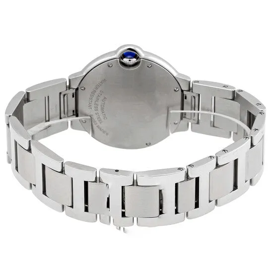 JMS always Watches Original Cartier Ballon Bleu 36 mm Automatic Diamond Silver Dial Ladies Watch w4bb0024 JMS always Watches Original Cartier Ballon Bleu 36 mm Automatic Diamond Silver Dial Ladies Watch w4bb0024