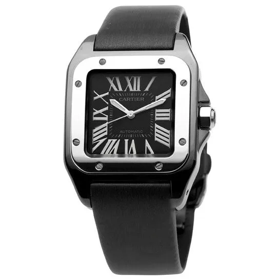 JMS always Watches Original Cartier Santos 100 Medium Watch W2020008