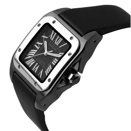 JMS always Watches Original Cartier Santos 100 Medium Watch W2020008 JMS always Watches Original Cartier Santos 100 Medium Watch W2020008