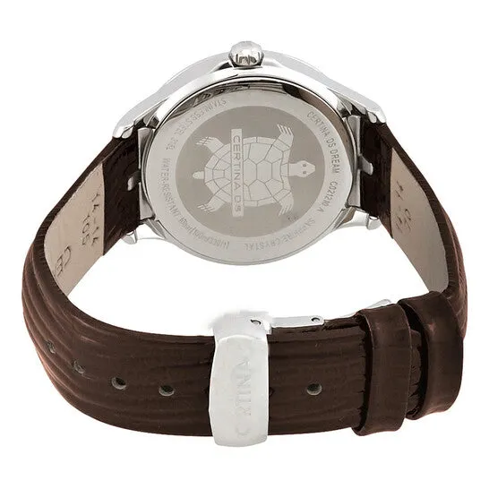 JMS always Watches Original Certina DS Dream Diamond Brown Dial Ladies Watch C0212101629600 JMS always Watches Original Certina DS Dream Diamond Brown Dial Ladies Watch C0212101629600