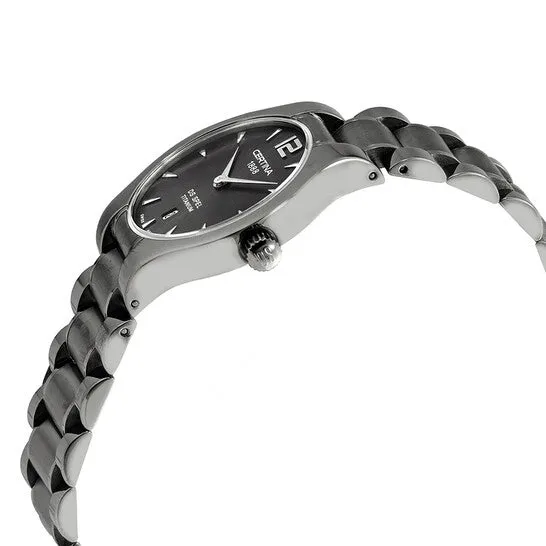 JMS always Watches Original Certina DS Spel Lady Quartz Black Dial Ladies Watch C0122094408700 JMS always Watches Original Certina DS Spel Lady Quartz Black Dial Ladies Watch C0122094408700