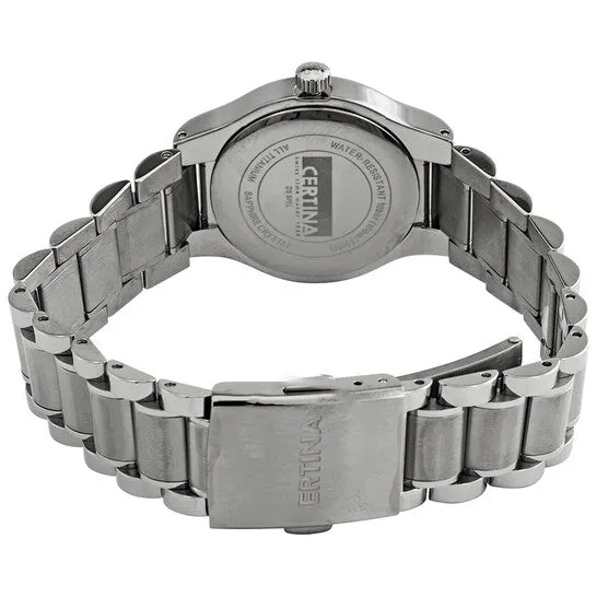 JMS always Watches Original Certina DS Spel Lady Quartz Black Dial Ladies Watch C0122094408700 JMS always Watches Original Certina DS Spel Lady Quartz Black Dial Ladies Watch C0122094408700