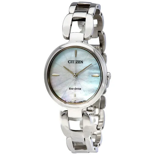 JMS always Watches Original Citizen L Mother of Pearl Dial Ladies Watch EM042054D JMS always Watches Original Citizen L Mother of Pearl Dial Ladies Watch EM042054D