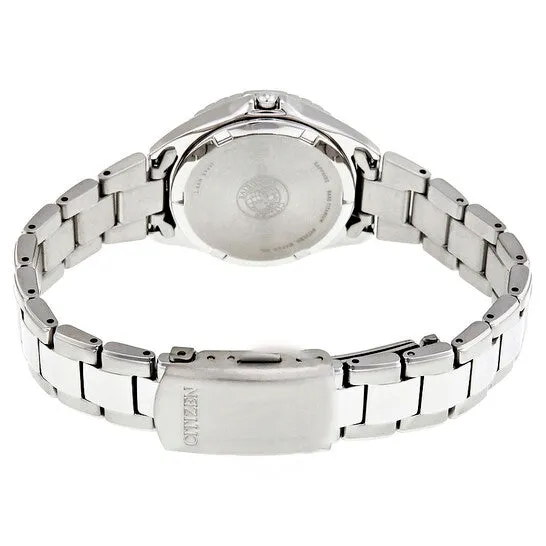JMS always Watches Original Citizen Titanium Silver Dial Ladies Watch EW241054A JMS always Watches Original Citizen Titanium Silver Dial Ladies Watch EW241054A