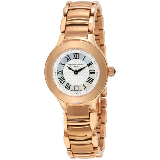 JMS always Watches Original Frederique Constant Delight Mother of Pearl Dial Ladies Watch FC220M2ER4B JMS always Watches Original Frederique Constant Delight Mother of Pearl Dial Ladies Watch FC220M2ER4B