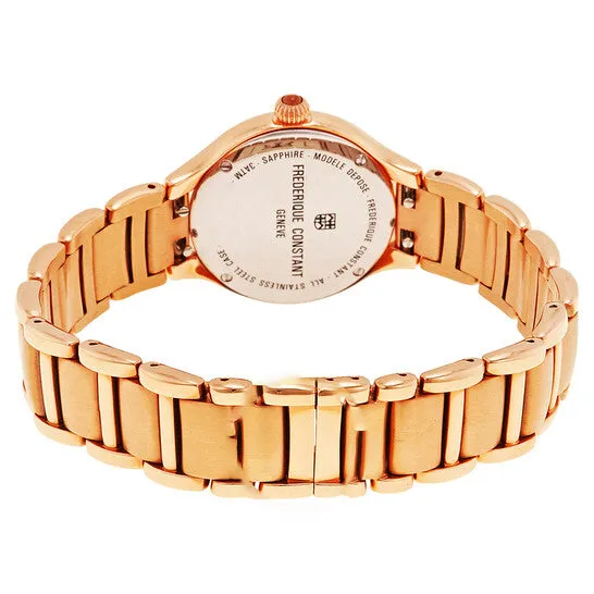 JMS always Watches Original Frederique Constant Delight Mother of Pearl Dial Ladies Watch FC220M2ER4B JMS always Watches Original Frederique Constant Delight Mother of Pearl Dial Ladies Watch FC220M2ER4B