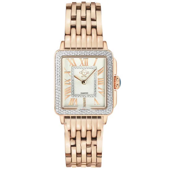 JMS always Watches Original GV2 by Gevril Padova Quartz Diamond White Dial Ladies Watch 12310B JMS always Watches Original GV2 by Gevril Padova Quartz Diamond White Dial Ladies Watch 12310B