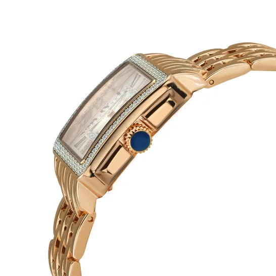 JMS always Watches Original GV2 by Gevril Padova Quartz Diamond White Dial Ladies Watch 12310B JMS always Watches Original GV2 by Gevril Padova Quartz Diamond White Dial Ladies Watch 12310B