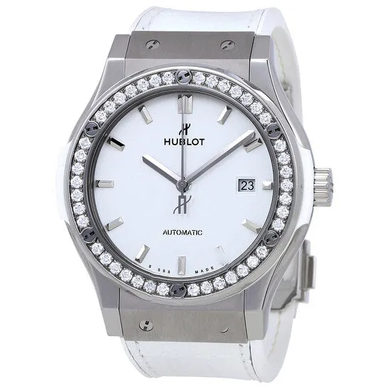 JMS always Watches Original Hublot Classic Fusion Automatic White Dial Ladies Watch 542NE2010LR1204 JMS always Watches Original Hublot Classic Fusion Automatic White Dial Ladies Watch 542NE2010LR1204