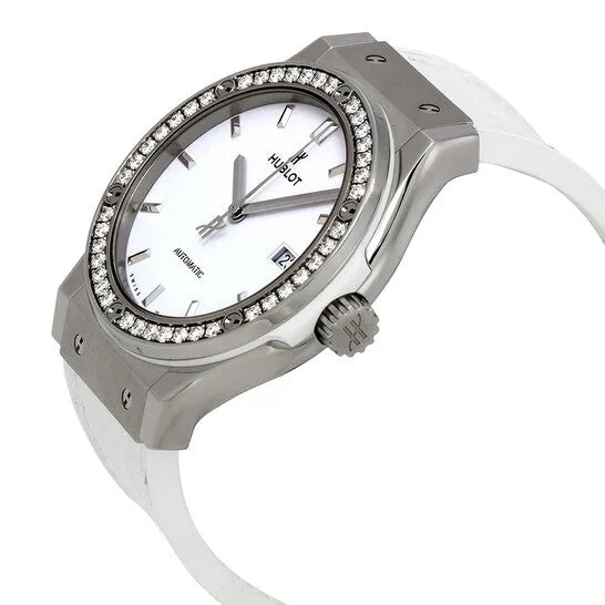 JMS always Watches Original Hublot Classic Fusion Automatic White Dial Ladies Watch 542NE2010LR1204 JMS always Watches Original Hublot Classic Fusion Automatic White Dial Ladies Watch 542NE2010LR1204