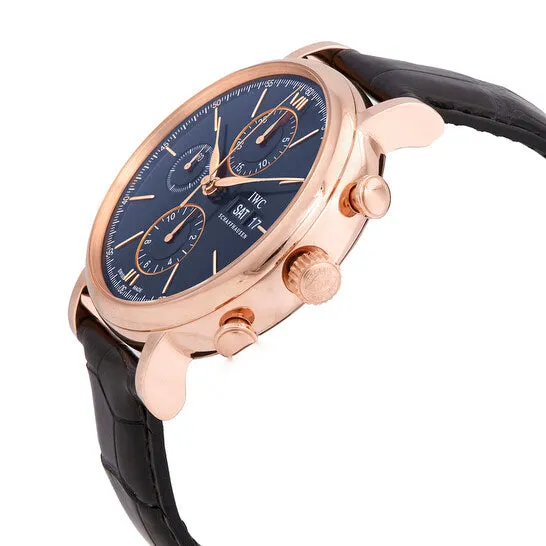 JMS always Watches Original IWC Portofino Chronograph Automatic Blue Dial Watch IW391035 JMS always Watches Original IWC Portofino Chronograph Automatic Blue Dial Watch IW391035