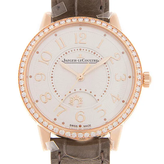 JMS always Watches Original Jaeger LeCoultre RendezVous Automatic Diamond White Dial Ladies Watch Q3442440 JMS always Watches Original Jaeger LeCoultre RendezVous Automatic Diamond White Dial Ladies Watch Q3442440