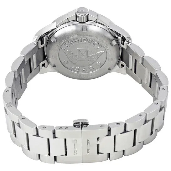 JMS always Watches Original Longines Conquest Chronograph Silver Dial Unisex Watch L33794766 JMS always Watches Original Longines Conquest Chronograph Silver Dial Unisex Watch L33794766