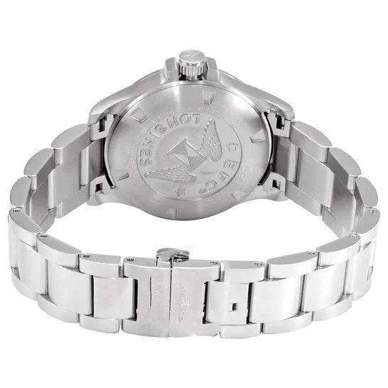 JMS always Watches Original Longines Conquest Quartz Silver Dial Watch L33164766 JMS always Watches Original Longines Conquest Quartz Silver Dial Watch L33164766