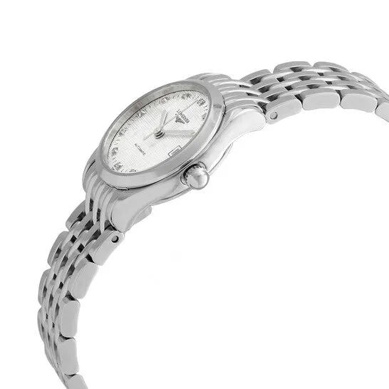 JMS always Watches Original Longines La Grande Classique Automatic Diamond Silver Dial Ladies Watch L42984776 JMS always Watches Original Longines La Grande Classique Automatic Diamond Silver Dial Ladies Watch L42984776