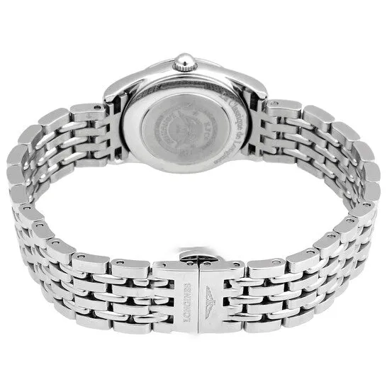 JMS always Watches Original Longines La Grande Classique Automatic Diamond Silver Dial Ladies Watch L42984776 JMS always Watches Original Longines La Grande Classique Automatic Diamond Silver Dial Ladies Watch L42984776