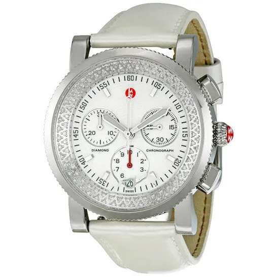 JMS always Watches Original Michele Sport Sail White Dial Chronograph Ladies Watch MWW01C000010 JMS always Watches Original Michele Sport Sail White Dial Chronograph Ladies Watch MWW01C000010
