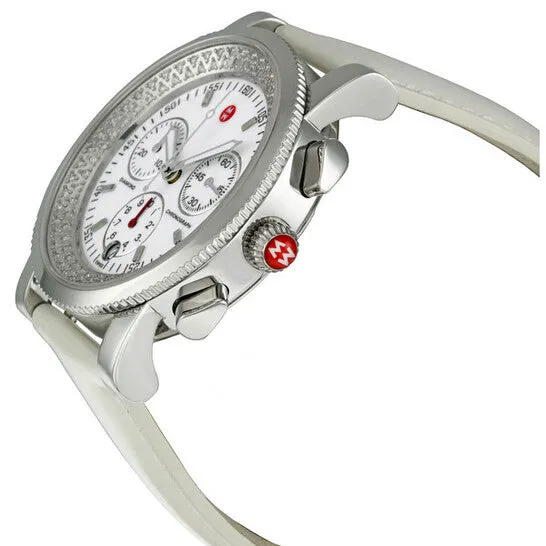 JMS always Watches Original Michele Sport Sail White Dial Chronograph Ladies Watch MWW01C000010 JMS always Watches Original Michele Sport Sail White Dial Chronograph Ladies Watch MWW01C000010