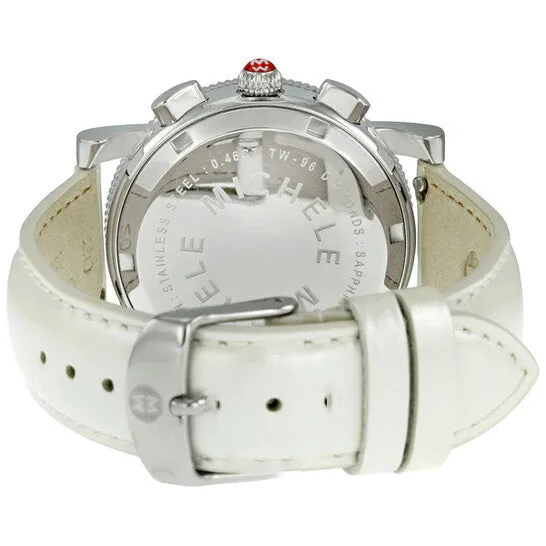 JMS always Watches Original Michele Sport Sail White Dial Chronograph Ladies Watch MWW01C000010 JMS always Watches Original Michele Sport Sail White Dial Chronograph Ladies Watch MWW01C000010