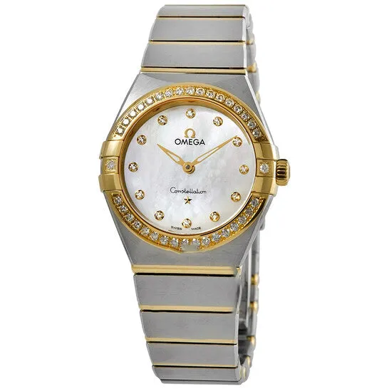 JMS always Watches Original Omega Constellation Manhattan Diamond Mother of Pearl Dial Ladies Watch 13125286055002 JMS always Watches Original Omega Constellation Manhattan Diamond Mother of Pearl Dial Ladies Watch 13125286055002