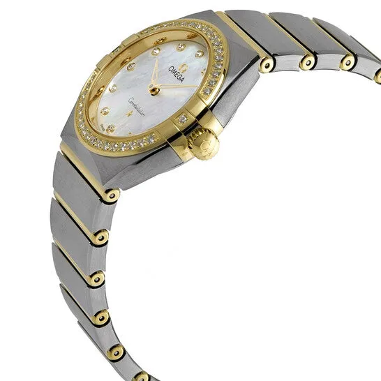 JMS always Watches Original Omega Constellation Manhattan Diamond Mother of Pearl Dial Ladies Watch 13125286055002 JMS always Watches Original Omega Constellation Manhattan Diamond Mother of Pearl Dial Ladies Watch 13125286055002