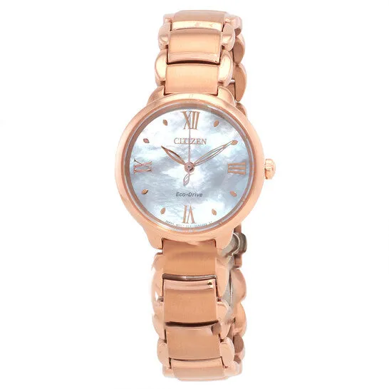 JMS always Watches Original Open Box Citizen L Series EcoDrive Mother of Pearl Dial Ladies Watch EM092884D JMS always Watches Original Open Box Citizen L Series EcoDrive Mother of Pearl Dial Ladies Watch EM092884D