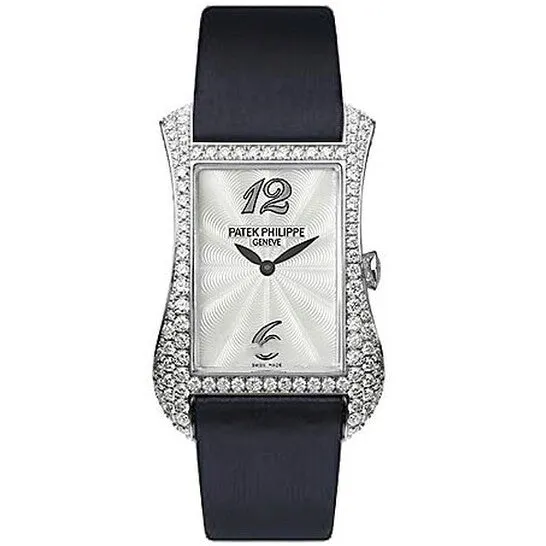 JMS always Watches Original Patek Philippe Gondolo Serata 18kt White Gold Diamond Ladies Watch 4973G JMS always Watches Original Patek Philippe Gondolo Serata 18kt White Gold Diamond Ladies Watch 4973G