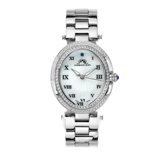 JMS always Watches Original Porsamo Bleu South Sea Oval Crystal Quartz Ladies Watch 106ESSO JMS always Watches Original Porsamo Bleu South Sea Oval Crystal Quartz Ladies Watch 106ESSO