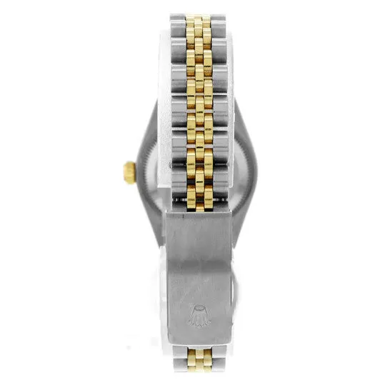 JMS always Watches Original Preowned Rolex LadyDatejust Automatic Chronometer Diamond Red Dial Ladies Watch 69173 JMS always Watches Original Preowned Rolex LadyDatejust Automatic Chronometer Diamond Red Dial Ladies Watch 69173