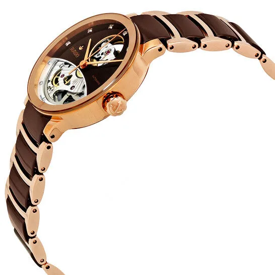 JMS always Watches Original Rado Centrix Open Heart Diamond Automatic Ladies Watch R30248712 JMS always Watches Original Rado Centrix Open Heart Diamond Automatic Ladies Watch R30248712