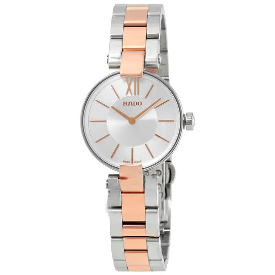 JMS always Watches Original Rado Coupole Silver Dial Ladies Watch R22854023 JMS always Watches Original Rado Coupole Silver Dial Ladies Watch R22854023