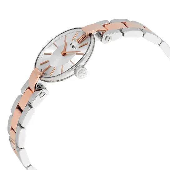 JMS always Watches Original Rado Coupole Silver Dial Ladies Watch R22854023 JMS always Watches Original Rado Coupole Silver Dial Ladies Watch R22854023