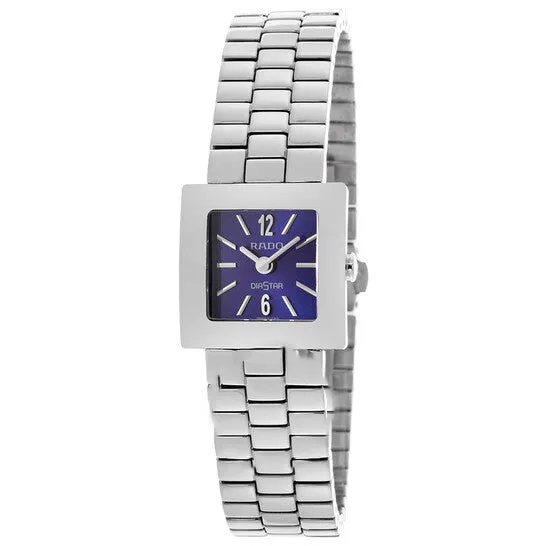 JMS always Watches Original Rado Diastar Quartz Blue Dial Ladies Watch R18682203 JMS always Watches Original Rado Diastar Quartz Blue Dial Ladies Watch R18682203