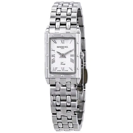 JMS always Watches Original Raymond Weil Tango Silver Dial Ladies Watch 5971ST00658 JMS always Watches Original Raymond Weil Tango Silver Dial Ladies Watch 5971ST00658