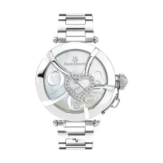 JMS always Watches Original Rene Mouris Coeur DAmour Mother of Pearl Dial Ladies Watch 50102RM1 JMS always Watches Original Rene Mouris Coeur DAmour Mother of Pearl Dial Ladies Watch 50102RM1